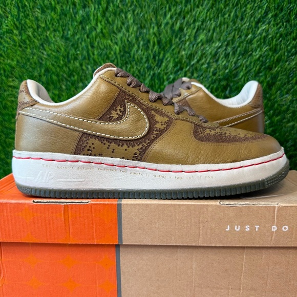 Nike Air Force 1 IO 1 Piece Low Pilgrim Brown 2005